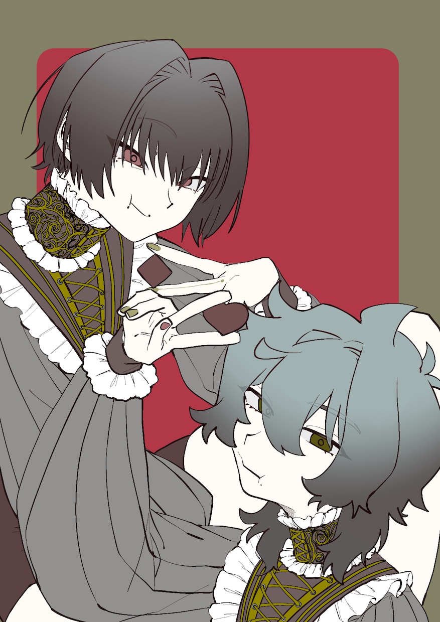 あなたの創造、形にします 中性的な女の子や男の子の絵が欲しいあなたに！ イメージ1