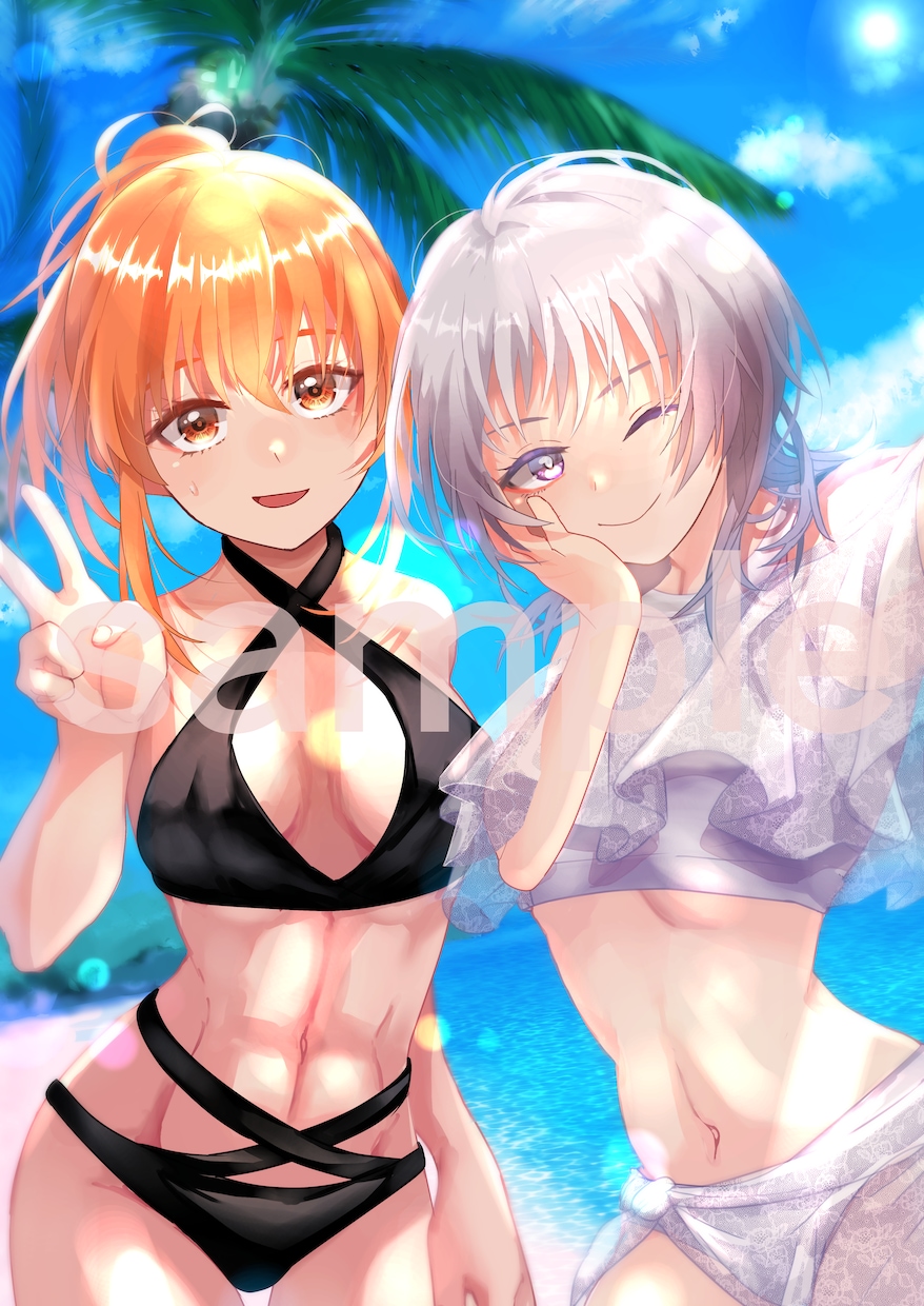 美麗な似顔絵,キャラクターイラスト描きます 推しや大事な人の記念日、プレゼントに最適！ イメージ2