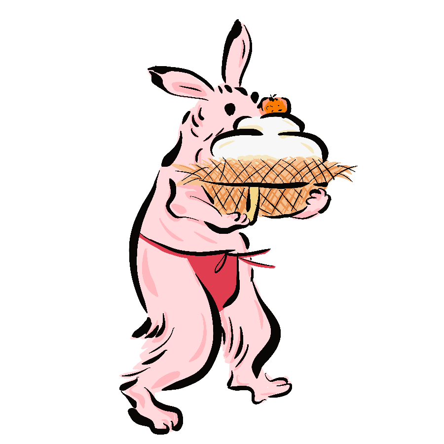 鳥獣戯画風のユニークなイラストお描きします 挿絵やグッズ製作などに！クスッとしちゃうイラストを イメージ1