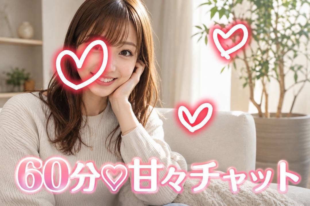 男性限定♥甘Sママが60分甘めに癒します 即レス対応♡60分間♡秘密の時間でたっぷりとろけさせるよ‎♡ イメージ1