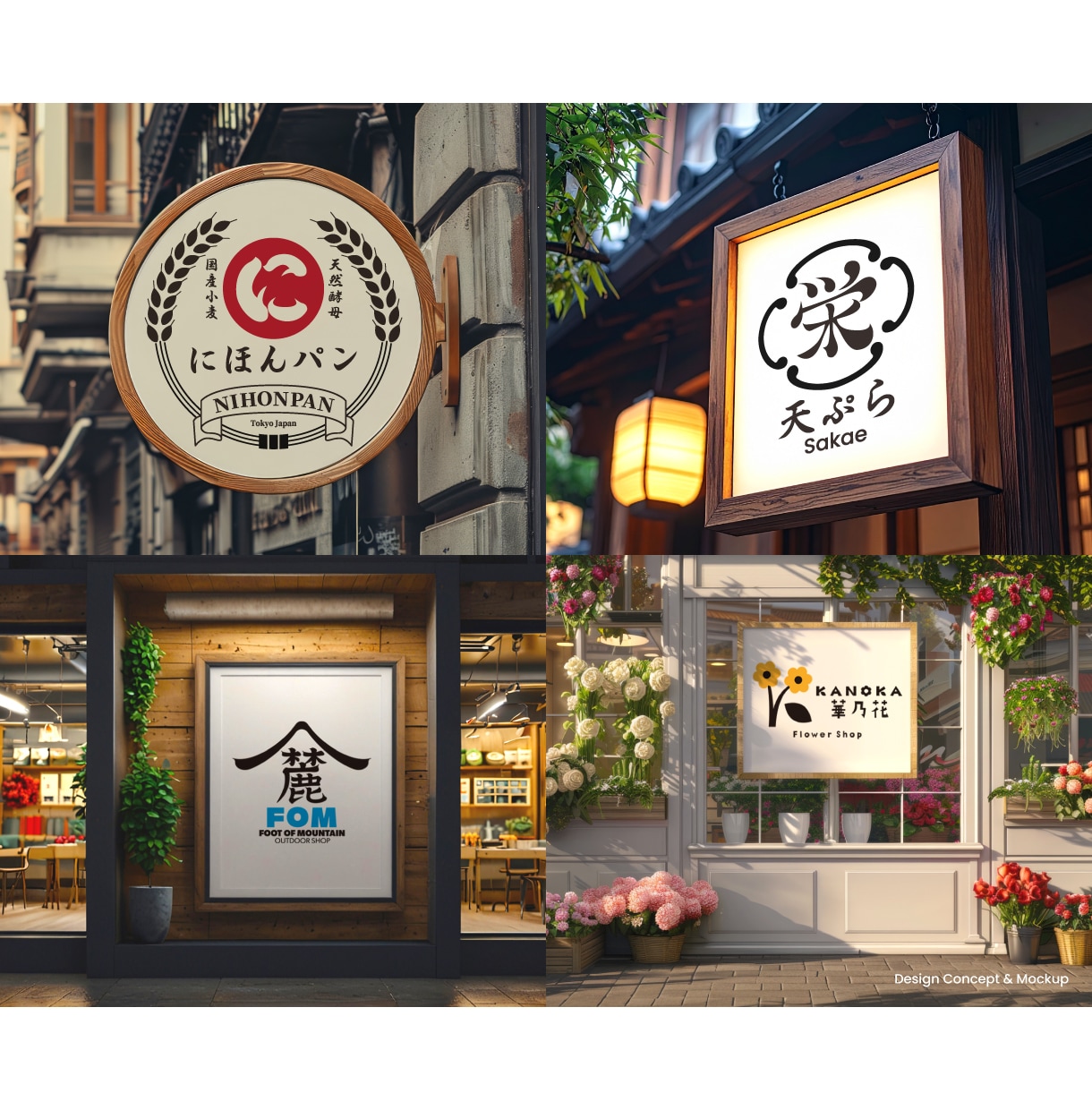 AIが苦手な【和モダン】ロゴ制作専門店でございます AIに「AIは和モダンのロゴ制作苦手？」と聞いてみてください イメージ9
