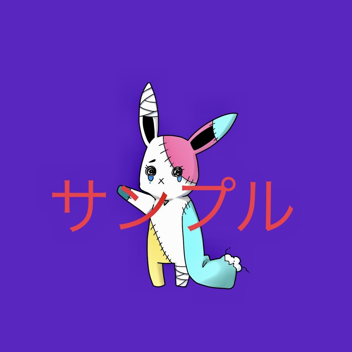 SNSのアイコンを作成します Twitter  YouTubeなどのアイコン作成 イメージ2