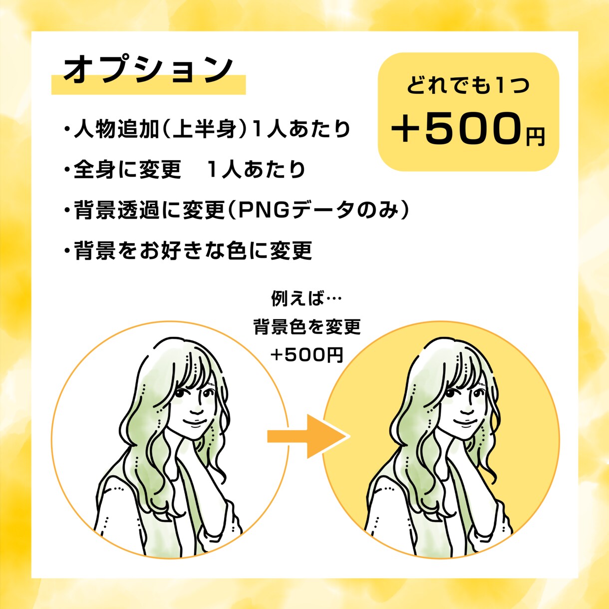 先着5名限定価格！アイコン用イラスト描きます 商用OK！写真を元につくるシンプルおしゃれなSNS用アイコン イメージ3