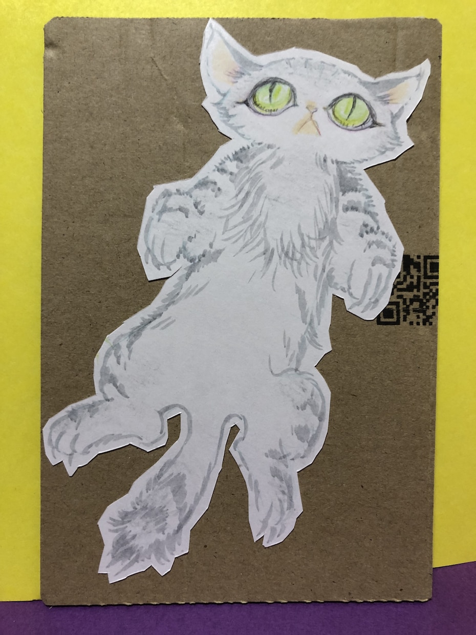 手書きの一点モノイラストをお届けします カラフルでカワイイ　あなただけの一点を イメージ3