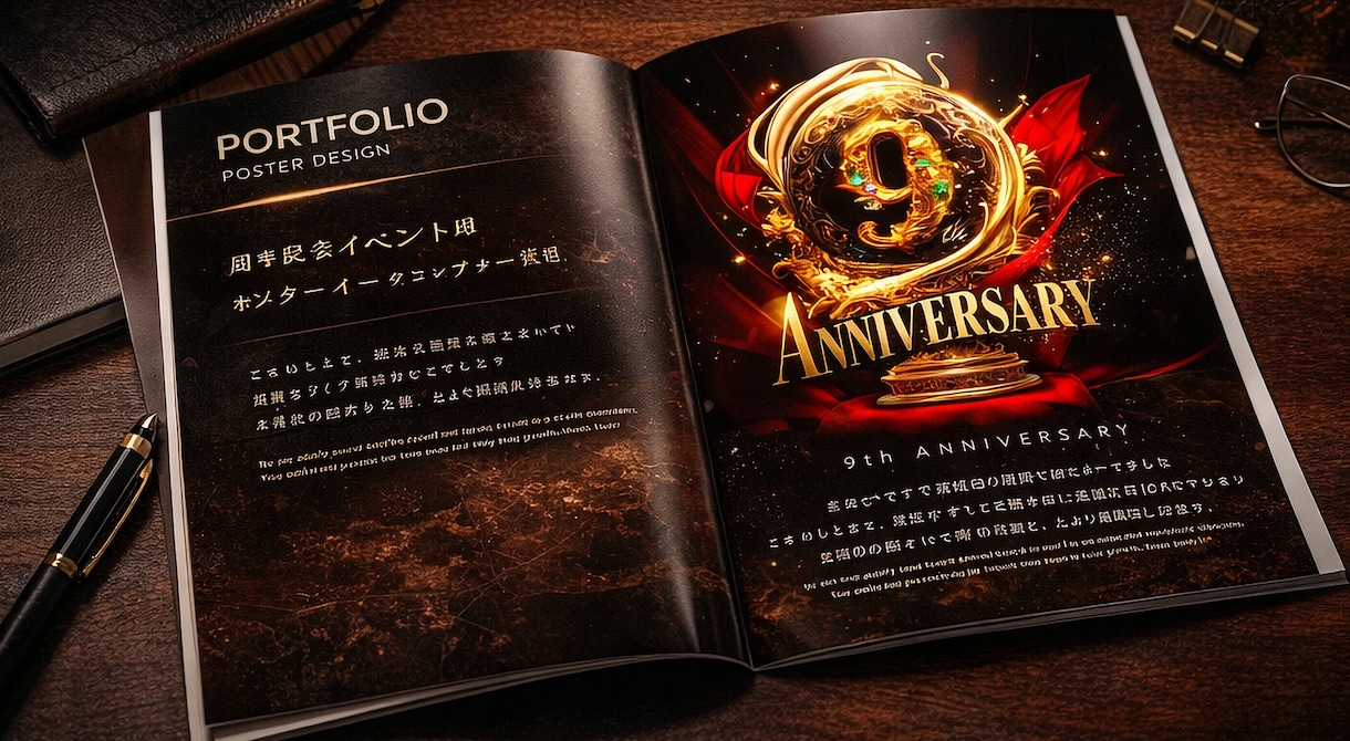 集客力ある販促物を制作します 実務15年以上の業界特化デザイン イメージ1