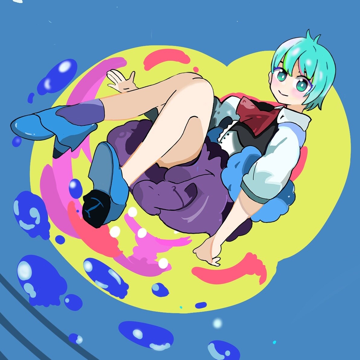 可愛いをもっとーに書いています 可愛いイラストが欲しい方にピッタリの絵柄です！ イメージ3
