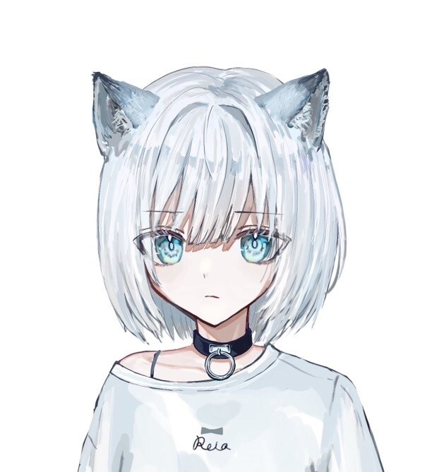 アニメ調の人物イラストを描きます 綺麗な瞳と目にこだわって描いています。 イメージ4