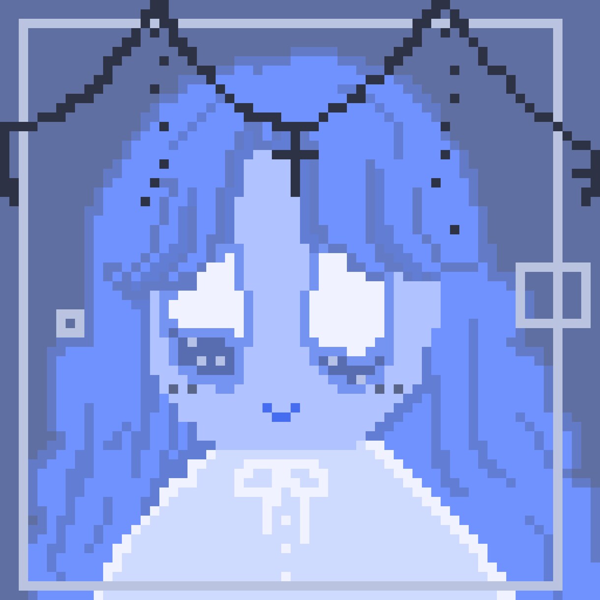 ポップで可愛いドット絵描きます ポップで可愛くダークなドット絵！いろんな雰囲気描きます！ イメージ5