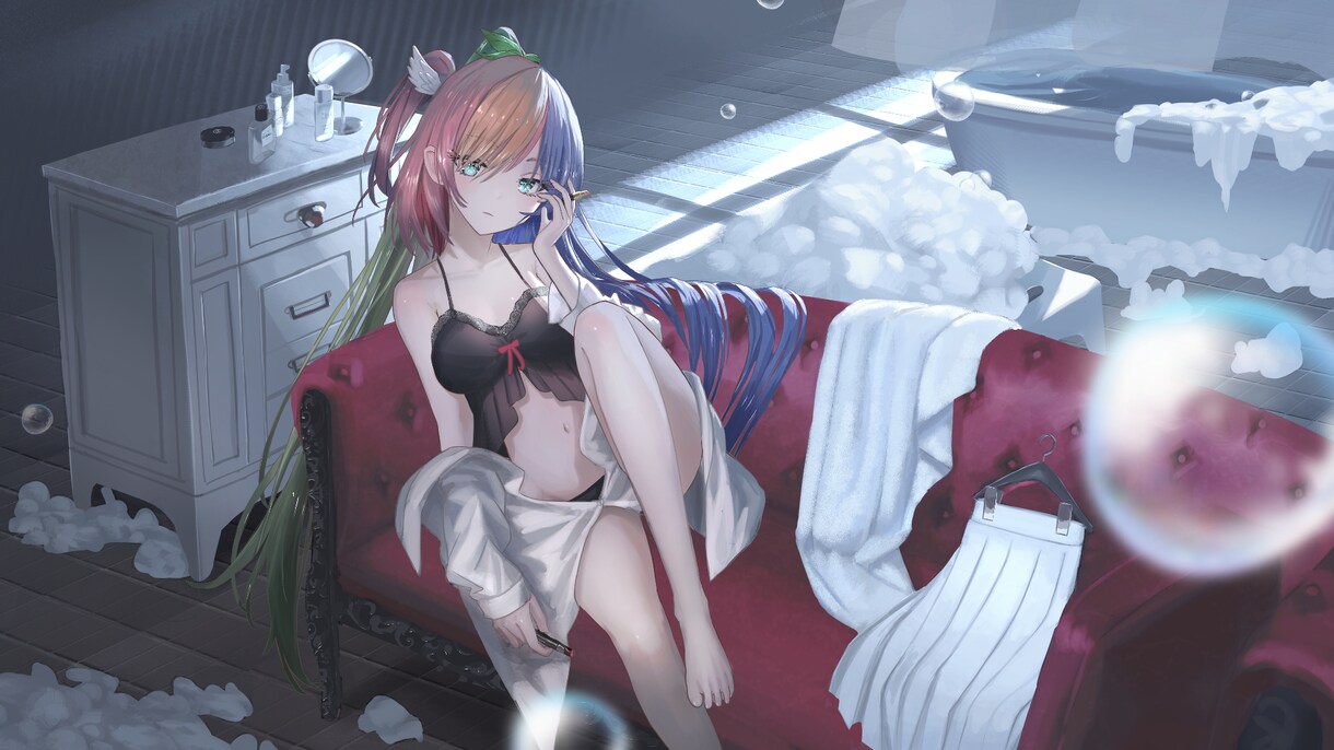 雰囲気あるMVイラストを作成します 綺麗なMVイラストを作成致します イメージ4