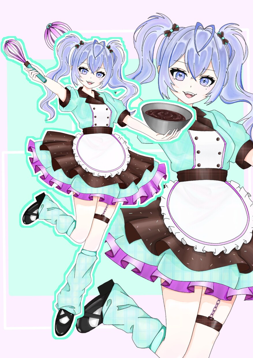 あなた専用の立ち絵を作成いたします 固定キャラからおまかせまで幅広く対応いたします。 イメージ4