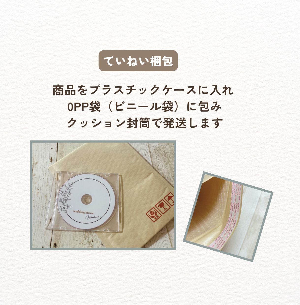 結婚式動画データをDVD化・Blu-ray化します データ送付方法の説明動画つきだから、初めてでも安心・簡単！ イメージ5