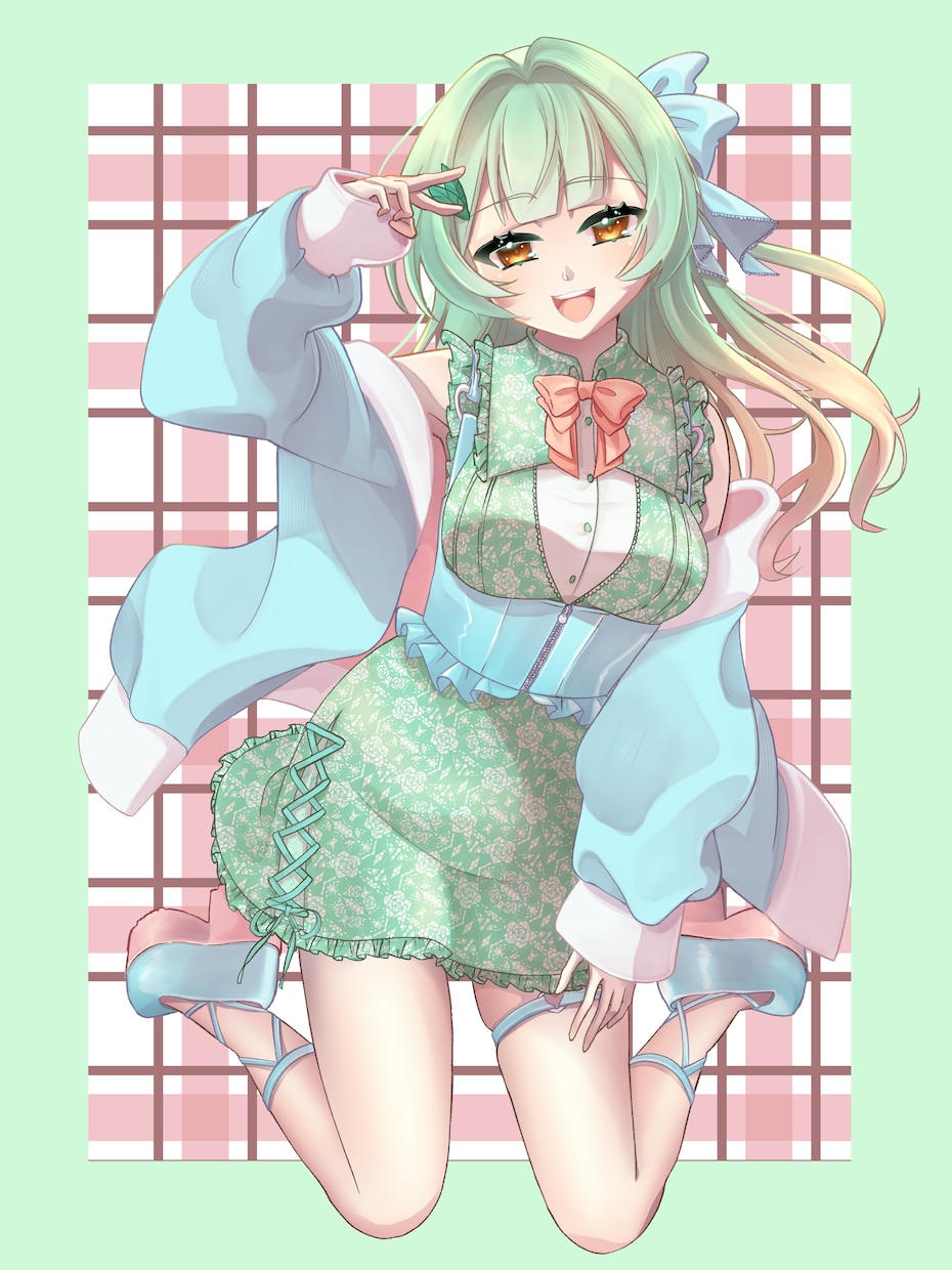 初出品！貴方だけの立ち絵を描きます SNSや配信に使用できるイラスト、立ち絵、アイコン等 イメージ1