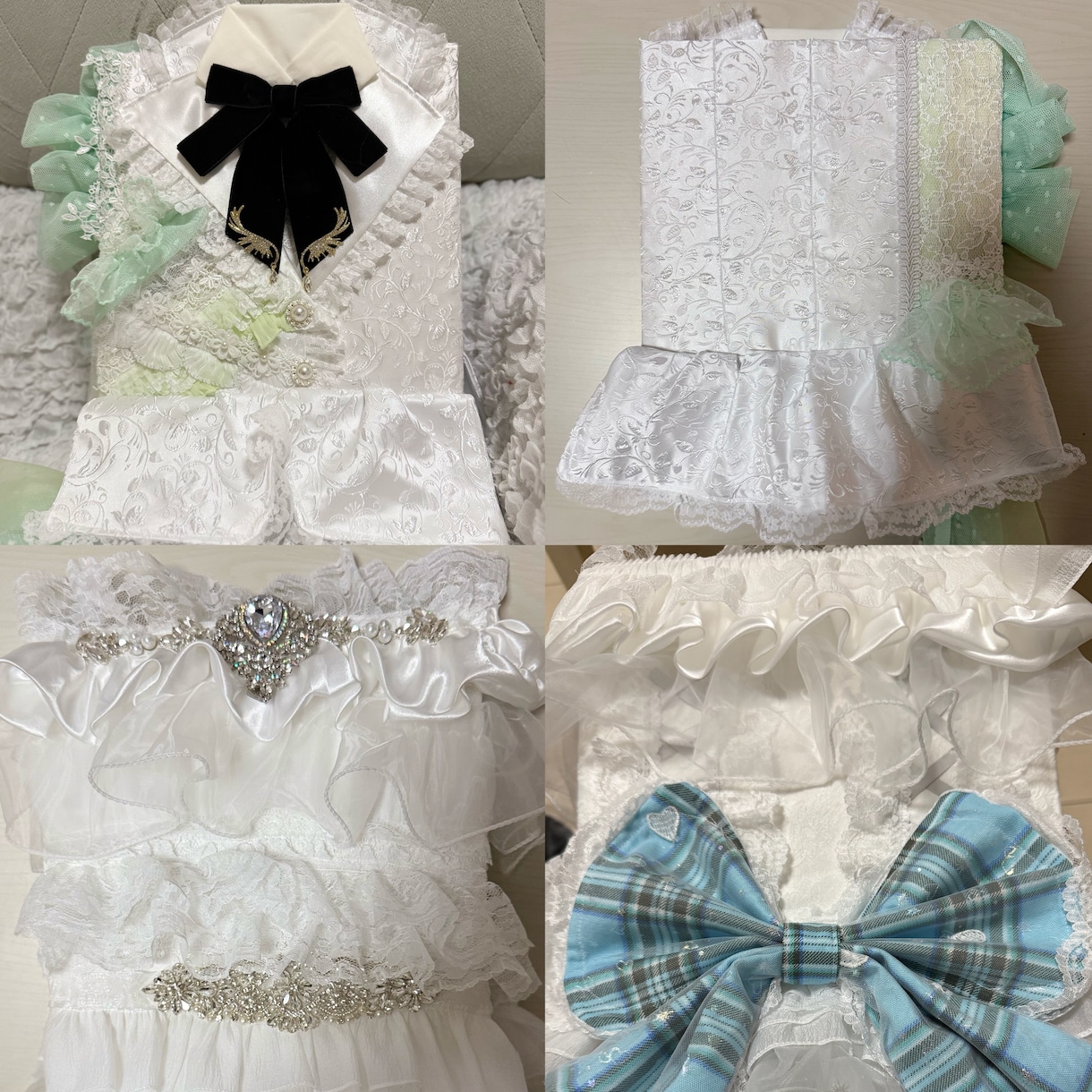 アイドル（推し）の衣装アルバムを作ります アイドル衣装をモチーフとした生誕や卒業アルバム等製作します。 イメージ3