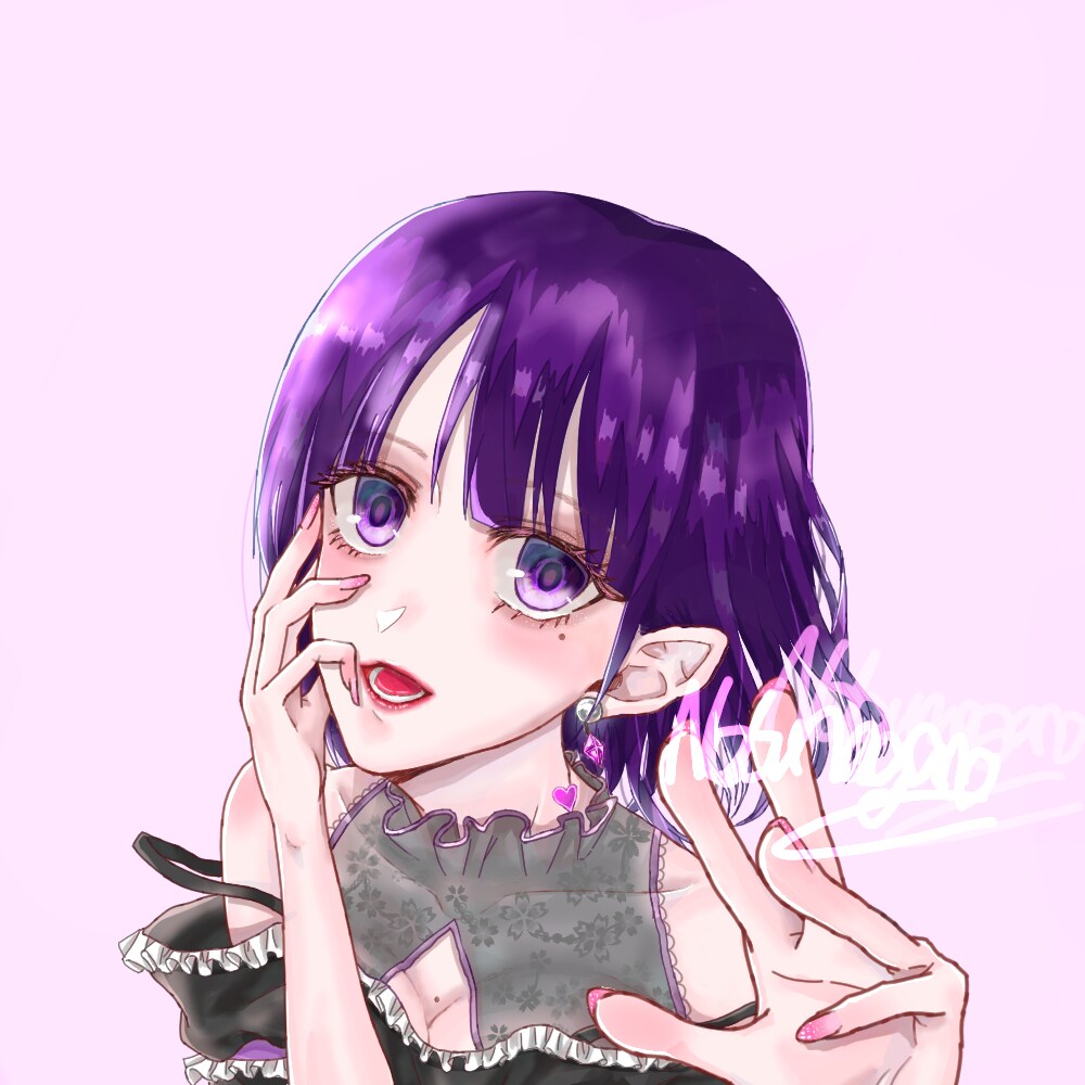 最短三日で！！SNSアイコン・イラスト制作します できる限り早く、丁寧に描きます！ イメージ1