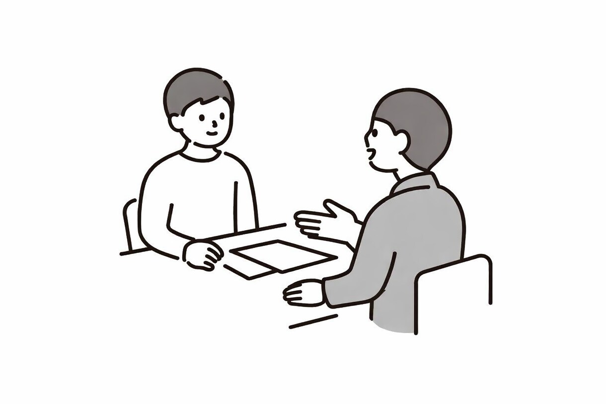 弱音OK。不安を解消するキャリア相談に乗ります ひとりで抱えず、今の気持ちを整理する時間 イメージ1
