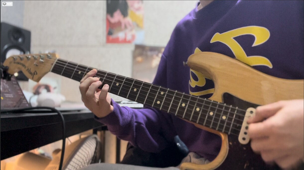 韓国ギタリストが特別なギタートラックを提供します プロの韓国ギタリストによる高品質ギターセッション イメージ1