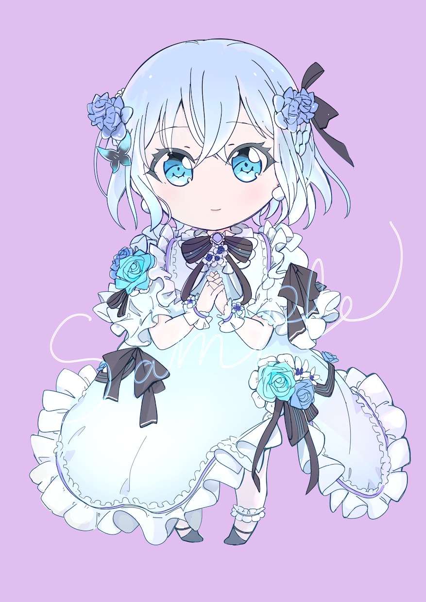 デフォルメキャラクター描きます あなただけのポップでファンタジーなイラスト！即日納期対応可能 イメージ2