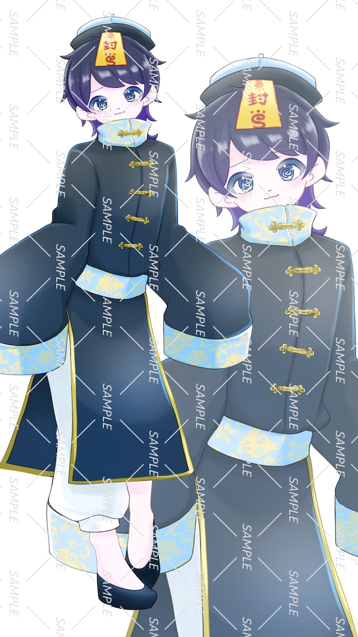 IRIAM、Vtuber用立ち絵制作致します こだわりいっぱいの全身立ち絵を制作致します！ イメージ5