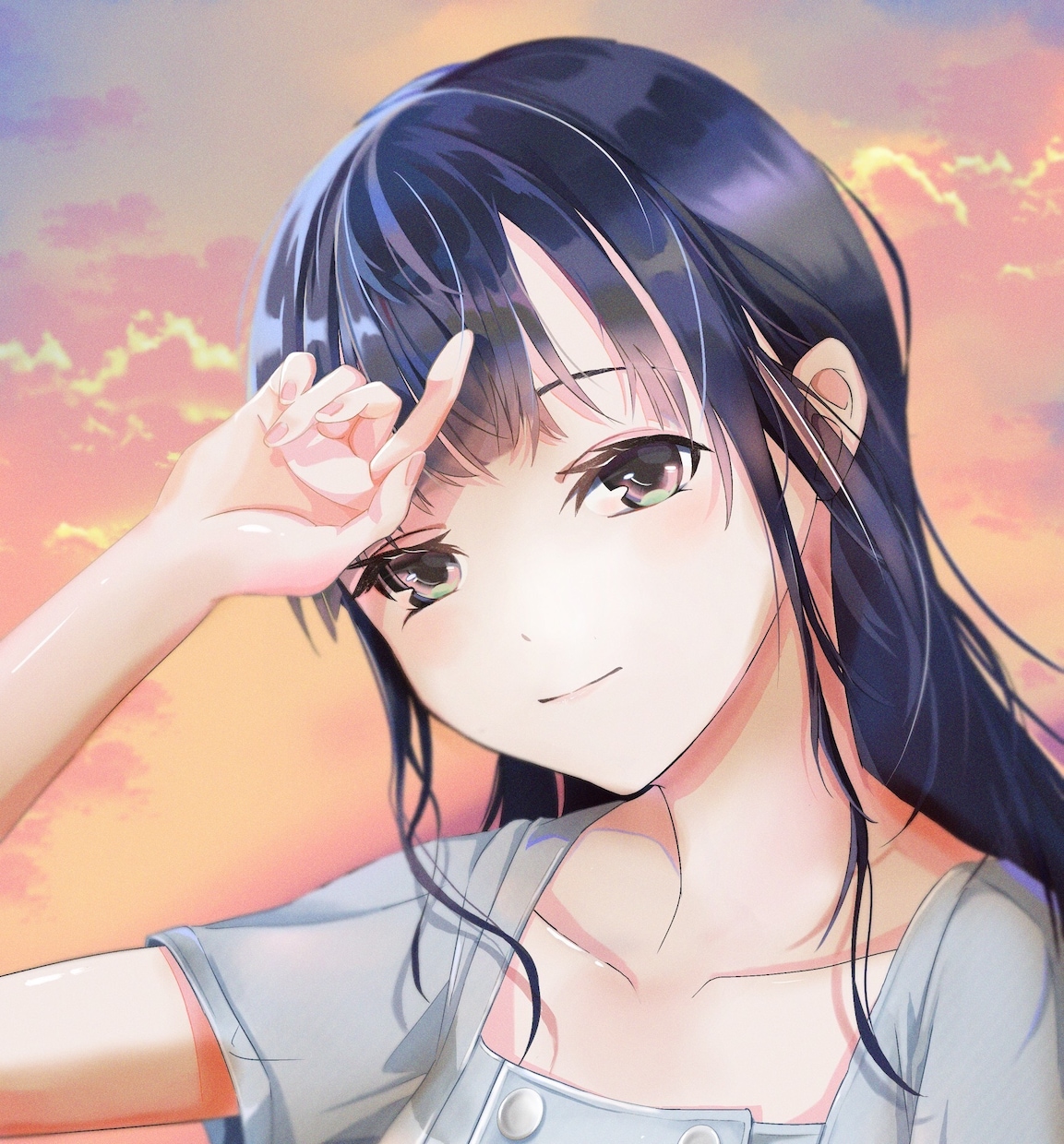 最短1日※SNSのアイコンを作成します 色々塗り対応可！かわいい女性、かっこいい男性低コスト！ イメージ1