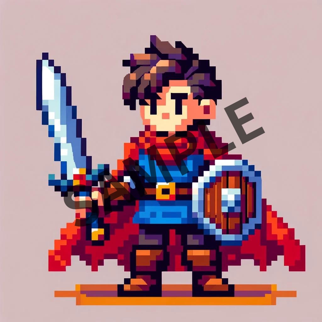 ３名限定！3,000円でドット絵アイコン作成します イメージのサンプル画像があればスムーズです。 イメージ2