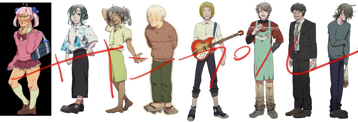 アイコンなどのイラストを高クオリティで描きます 幅広い絵柄で一週間以内にお描きします イメージ4