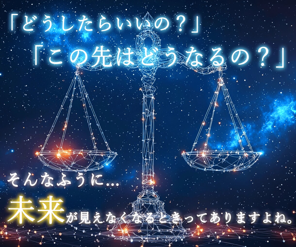 今知りたいこと✡タロットカードで占います 未来への光をタロットで照らします イメージ4