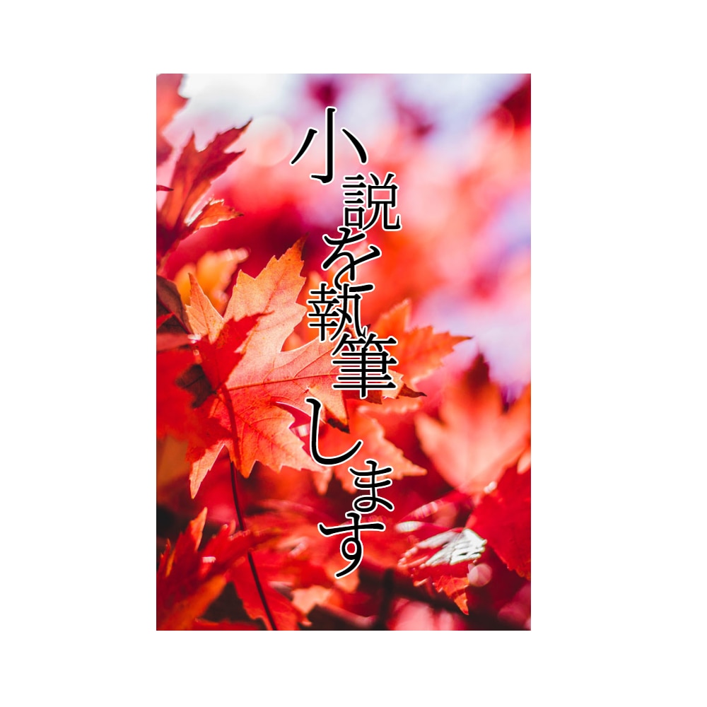 あなただけのオリジナル小説書きます 自分好みの物語をオーダーできます！ イメージ1