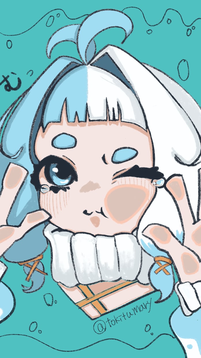 貴方だけのオリジナルイラスト制作します SNSアイコンや一枚絵、歌ってみたイラスト等描きます！ イメージ6