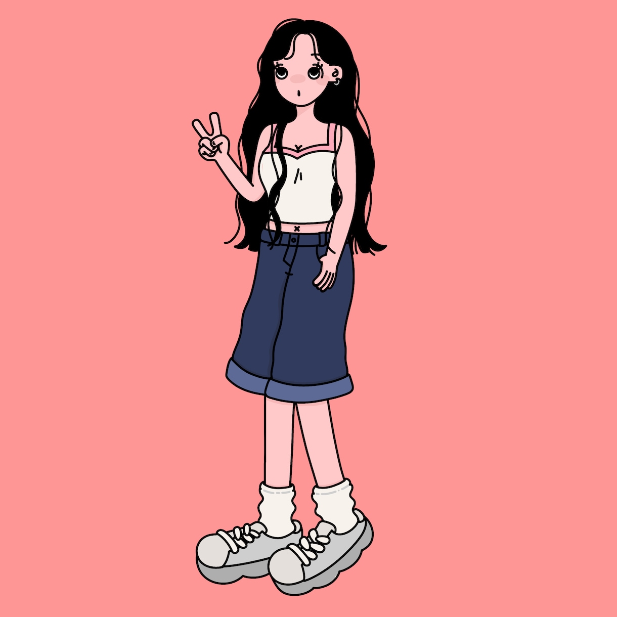 格安！韓国風イラスト描きます プレゼント、アイコン、結婚式などにどうですか^^ イメージ3
