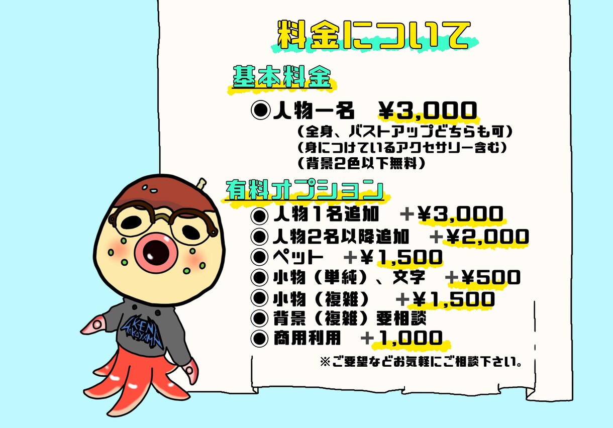 あつ森風、SNS等のアイコン作成致します あつ森好きの方へ♪似顔絵、アイコン作成致します！ イメージ2