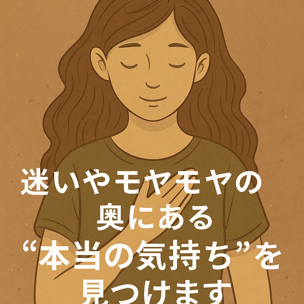 タロットカードであなたの本当の心の声を見つけます 迷いやモヤモヤの奥にある“本当の気持ち”を深掘りします♡ イメージ5