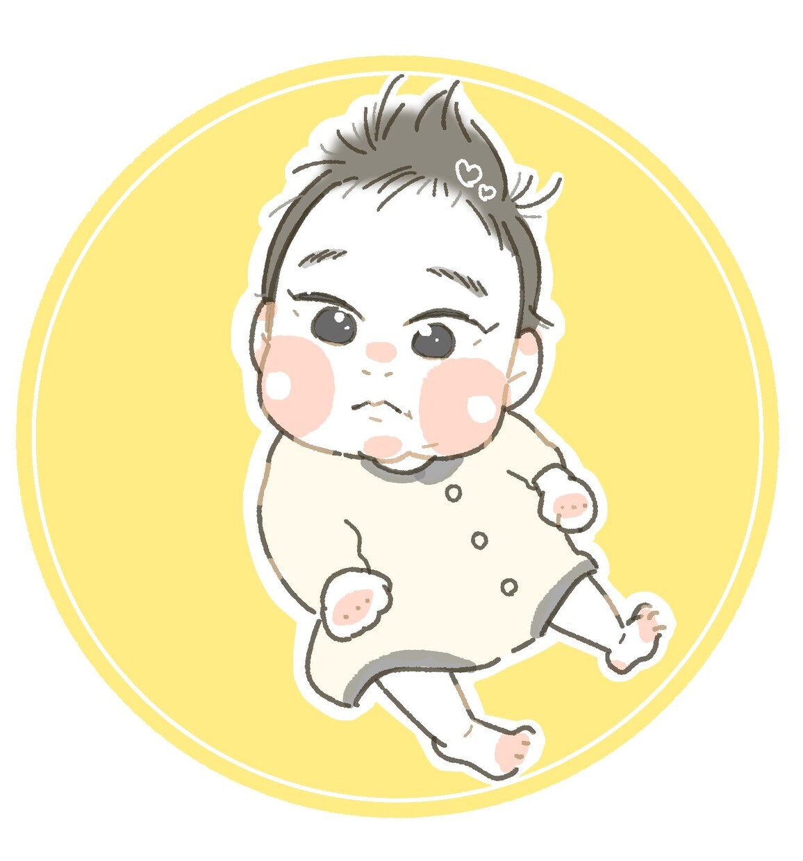 お写真からかわいいデフォルメ似顔絵描きます SNSアイコン等にいかがでしょうか イメージ5
