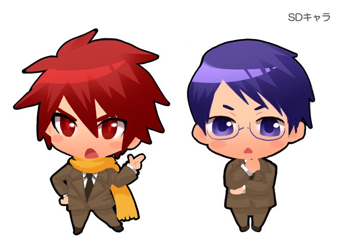 SDちびキャラ絵（デフォルメ絵）描きます ＳＮＳサービスのアイコン・ゲーム素材・壁紙など用途は自由！ イメージ2