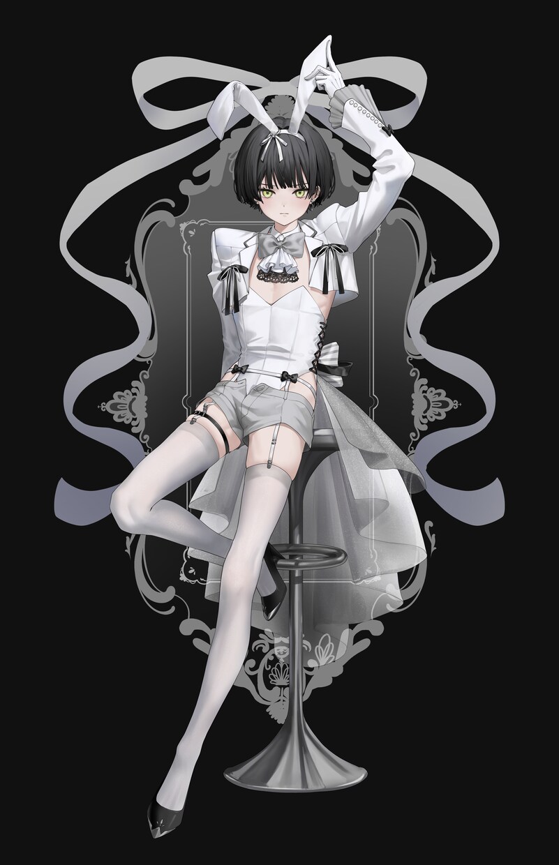 VTuber、TRGG等のイラスト制作いたします VTuber、TRPG、ゲーム等立ち絵 イメージ3