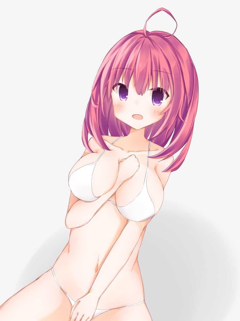 かわいい女の子のイラストを描きます この絵柄で描かれる創作キャラが見てみたい方へ イメージ3