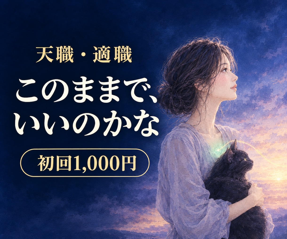 天職・適職｜本来の色が活きる仕事と時期を霊視します 仕事運・転機の時期・向いている仕事｜あなたの色を視ます イメージ1