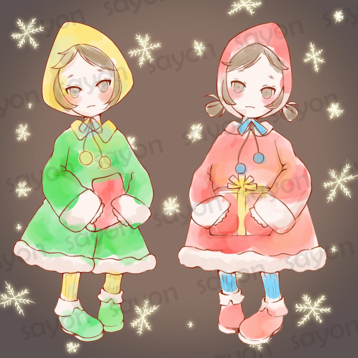 イラスト多数/完成品手描きイラストを販売しています ファンタジー・幻想的一枚絵/アイコン・動画サムネなどに イメージ8