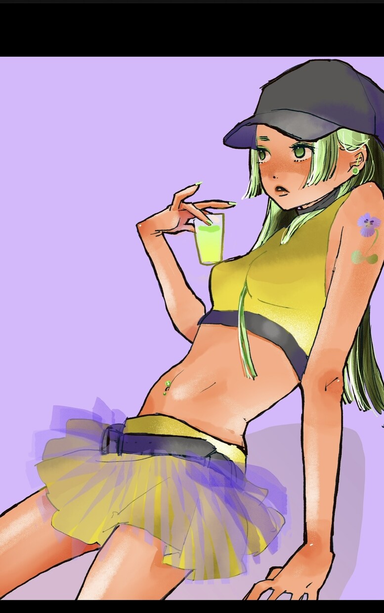 目を引く可愛い人物をお描きします お見積り無料です。お気軽にご相談ください。 イメージ5