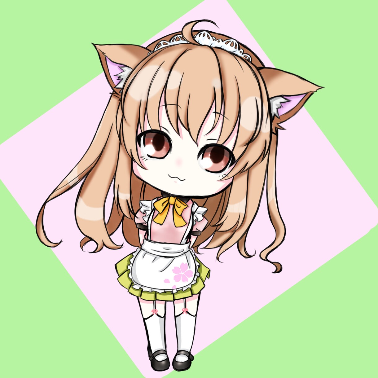 VTuber向けミニキャライラスト制作します VTuber向けのかわいいミニキャラ制作◎ イメージ4