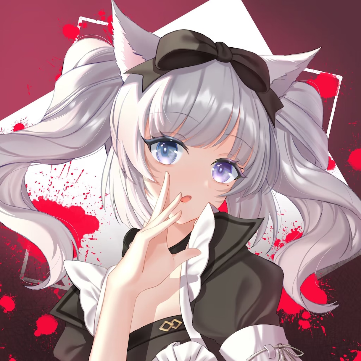可愛い❤️色気❤️綺麗な女の子のイラストを描きます バストアップ/上半身/全身など対応可能です‼️ イメージ7