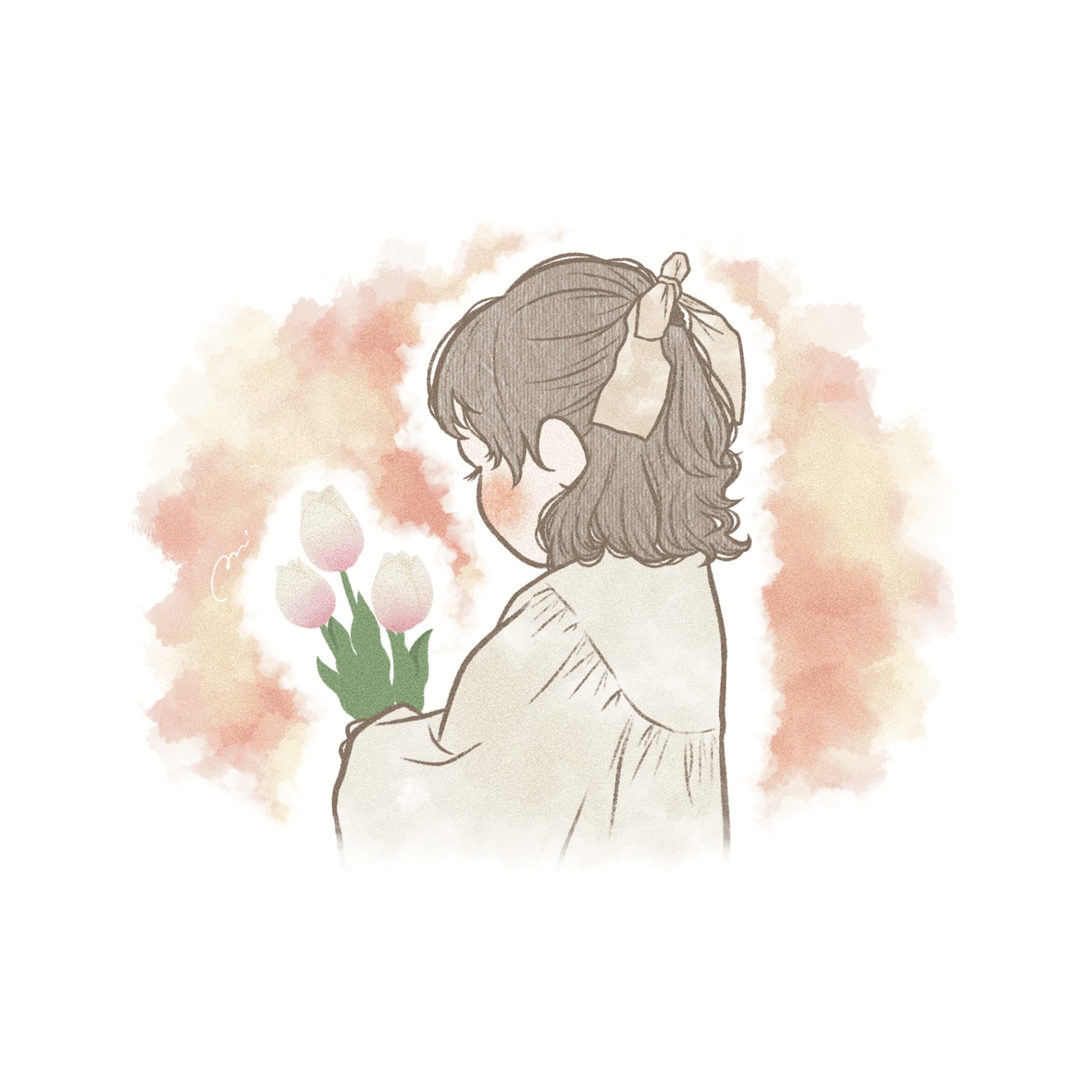 あたたかみあるアイコンお描きします SNSやブログのアイコン、挿絵にも♪ イメージ7