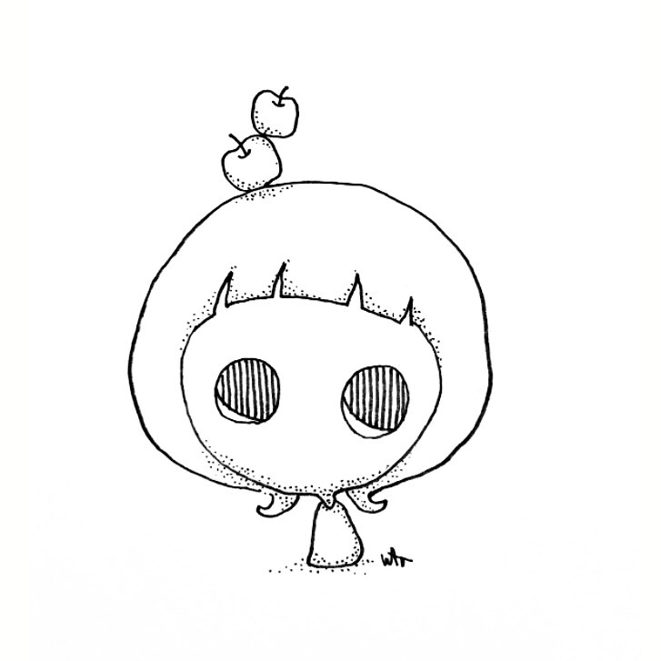 シンプルなモノクロイラストをお描きします 印刷物・webサイト・アイコンなど一点ものを描きます。 イメージ2