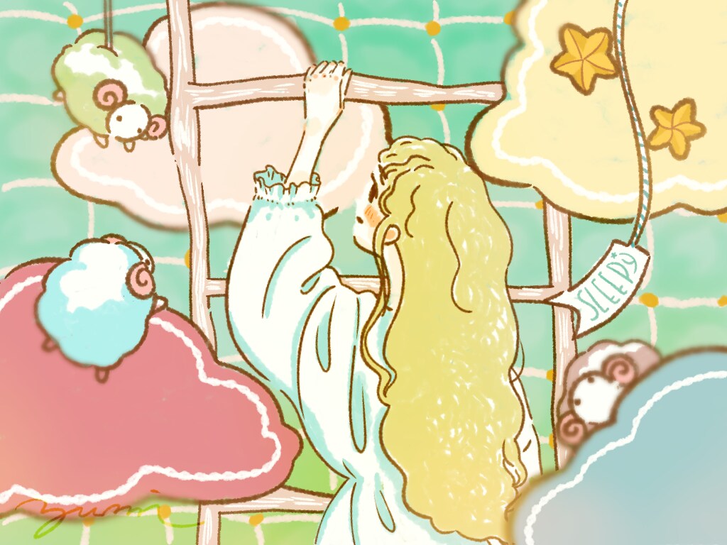 ゆるふわ・ほんわか人物イラストお描きします ＊雰囲気のあるイラストを作りたい方へ、挿絵などにも♪ イメージ5