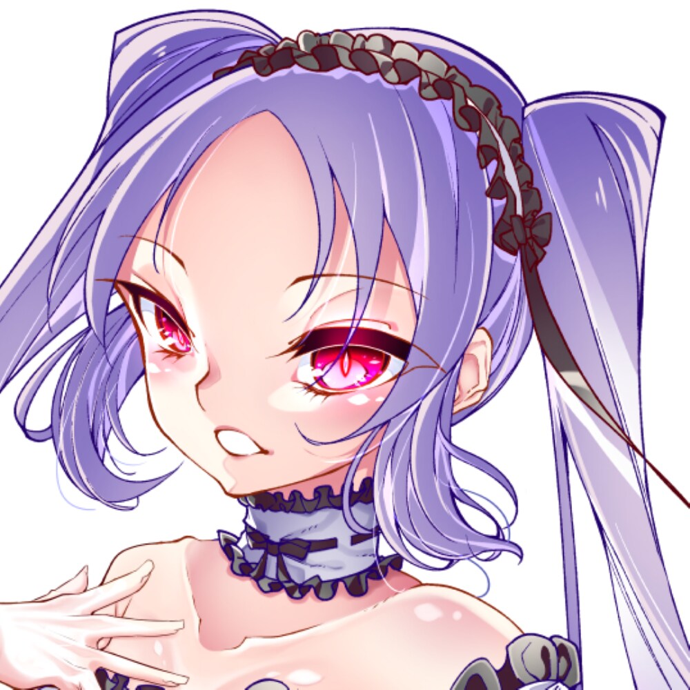 キャラ単体のバストアップイラストを描きます SNSアイコンやヘッダー、観賞用のイラストです イメージ5