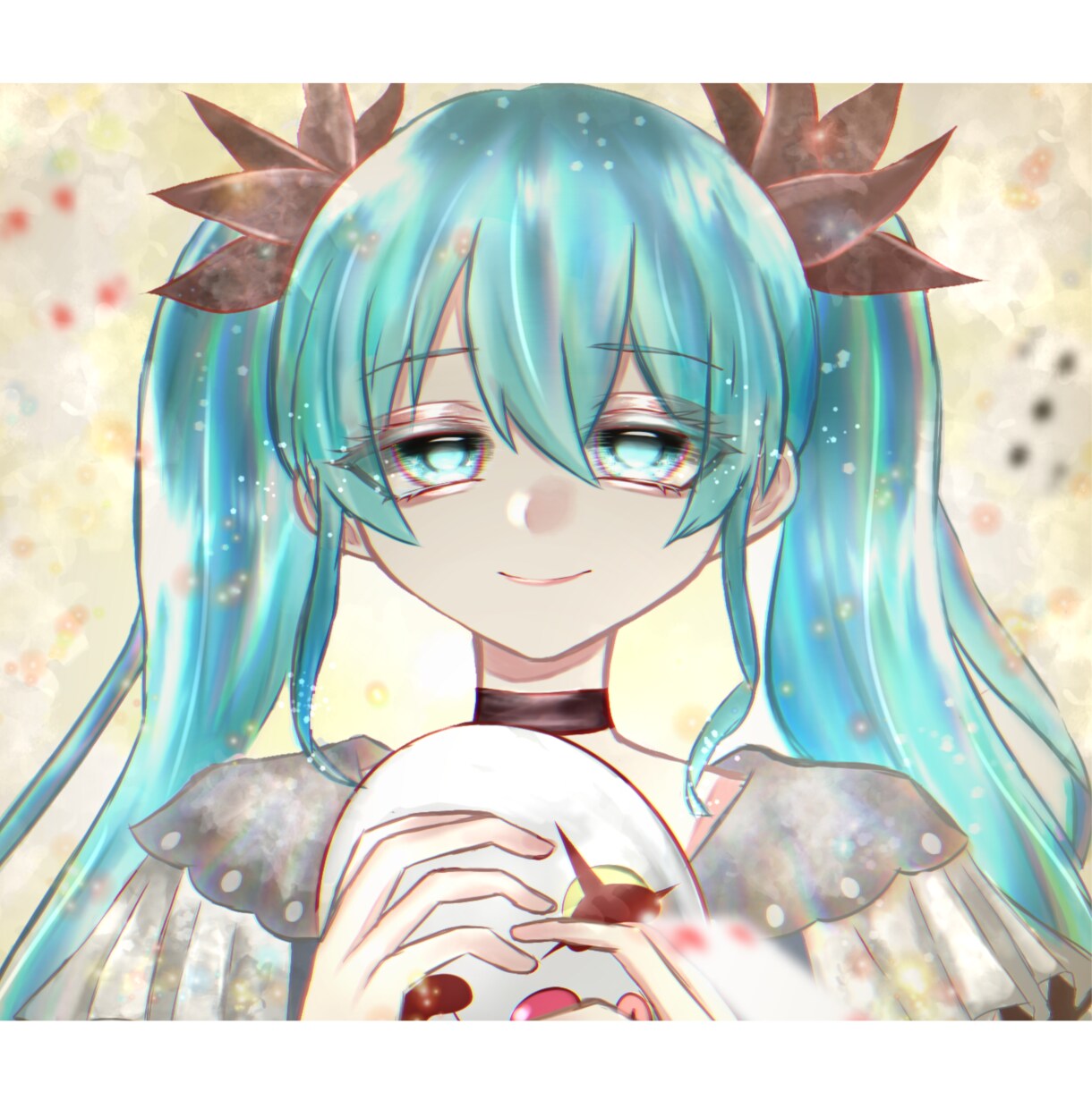 Twitter等のSNSアイコン作成します キラキラしたイラストが得意です！ イメージ2
