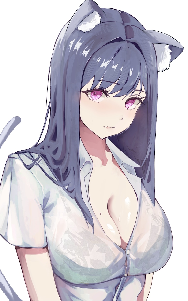 三面図、立ち絵、デザイン等を描きますます 綺麗系なかっこいい女性キャラを描きます！ イメージ2