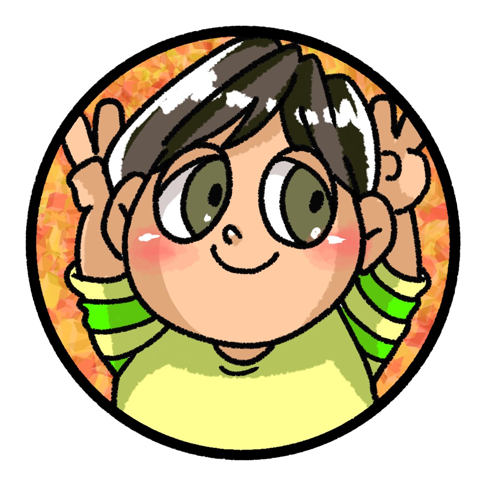 似顔絵アイコン描きます 2個で1000円です。可愛い似顔絵です。 イメージ1