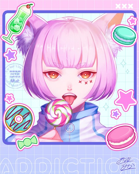 立ち絵、１枚絵、ミニキャラなどのイラスト承ります 企業実績有！ご希望のイラストを作成します！ イメージ5