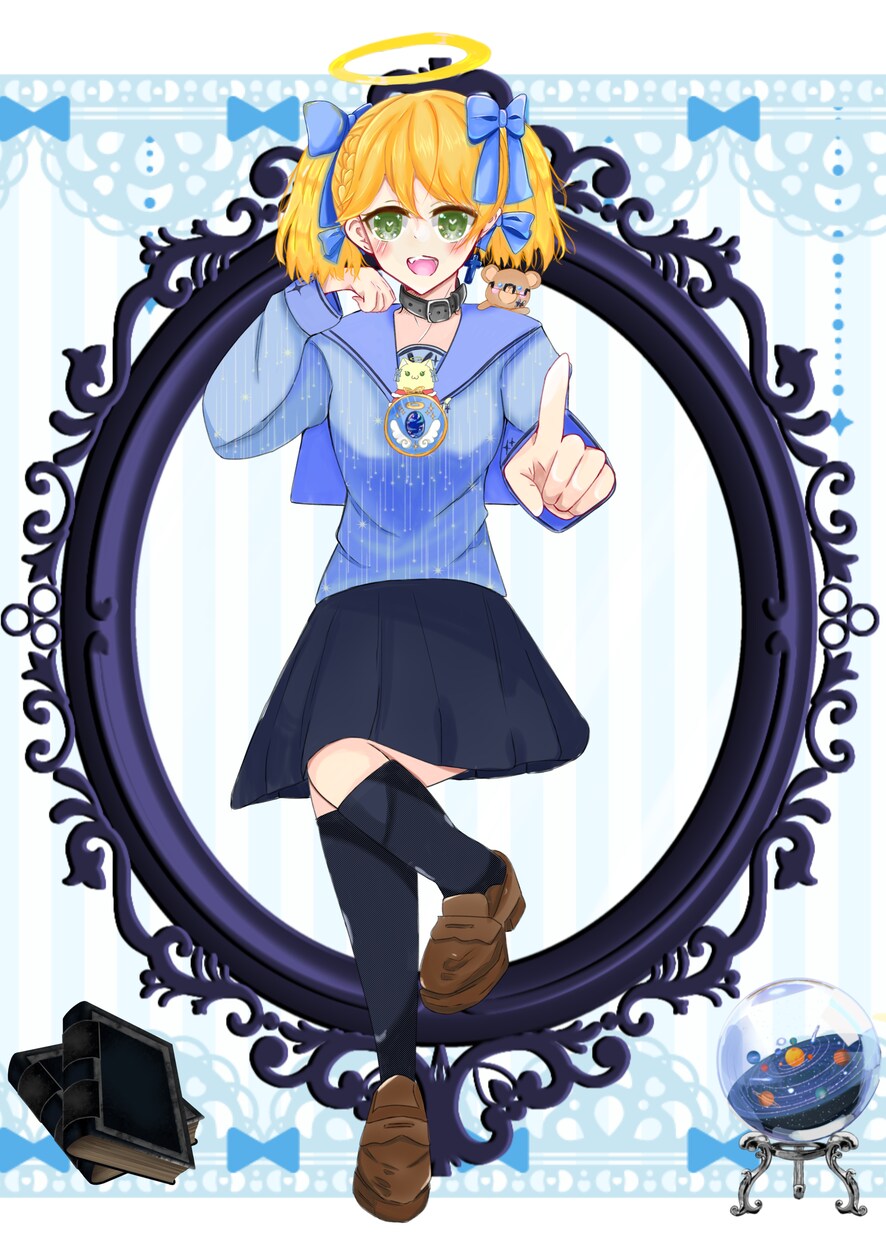 可愛い女のコのキャラクターデザインを描いてます 可愛いキャラクターデザインケモ耳や女の子描いてます イメージ4