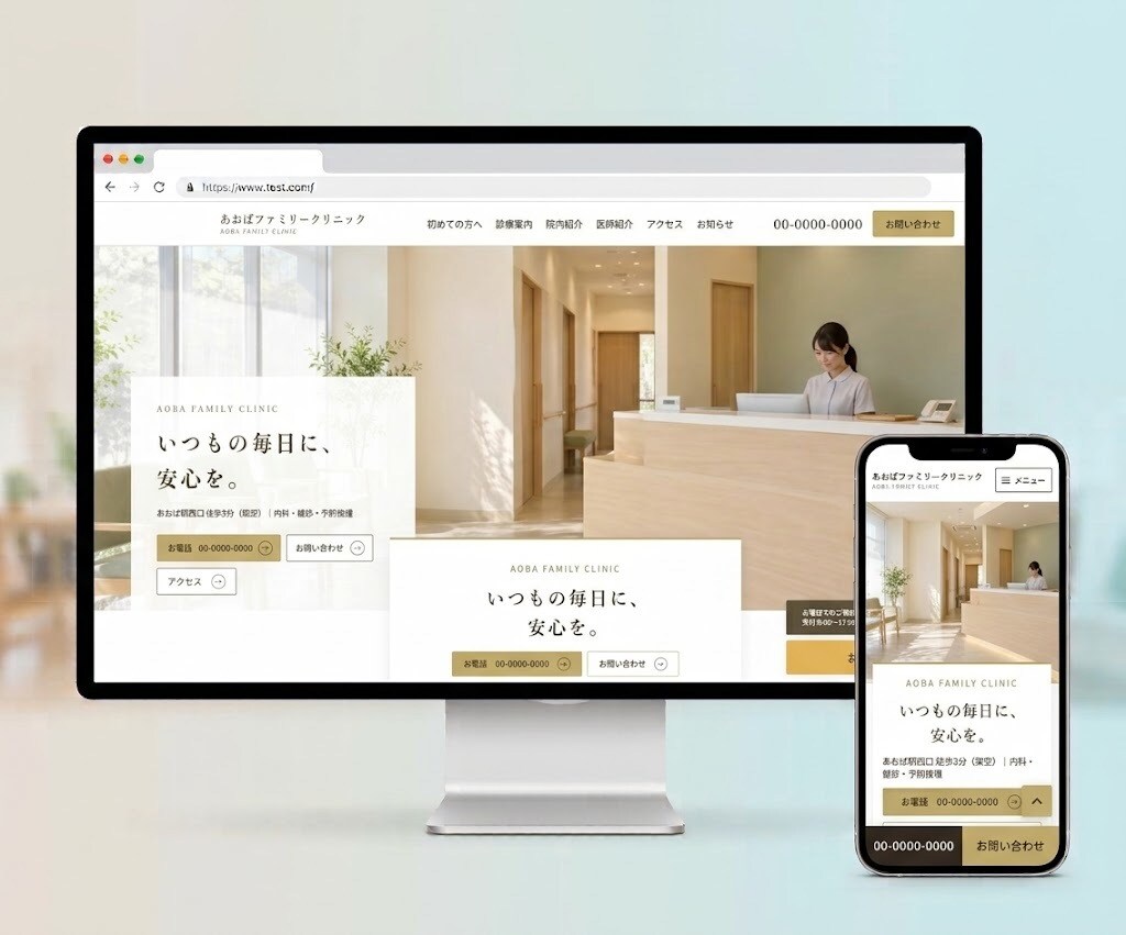 SEOに強いクリニック専用ホームページを制作します ココナラ最安値！集客できる検索に強いワードプレスサイトを作成 イメージ7